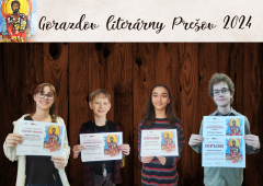Gorazdov literárny Prešov 2024