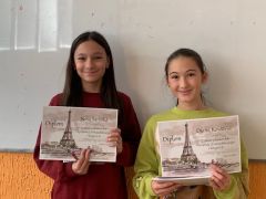 Školské kolo olympiády z francúzskeho jazyka 2024/2025