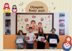OLYMPIÁDA V RUSKOM JAZYKU 2024/2025