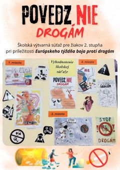 Povedz nie drogám 2024