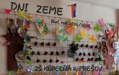 DNI ZEME na našej škole 2025