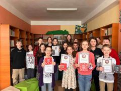 Hviezdoslavov Kubín – školské i okresné kolo 2024