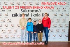 FINÁLOVÉ KOLO SÚŤAŽE TALENT ZŠ PREŠOVSKÉHO KRAJA 2025