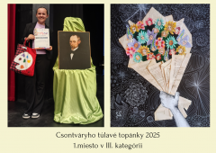 Csontváryho túlavé topánky 2025