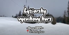 Lyžiarsky výcvikový kurz 11.3.2024-15.3.2024