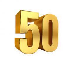 50. výročie založenia školy