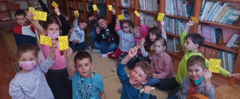 Pasovanie za čitateľov knižnice