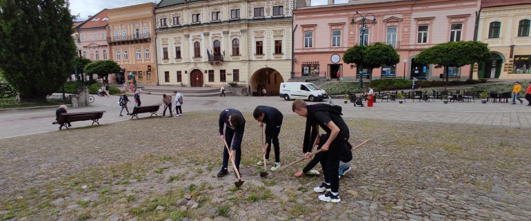 Projekt Milujem svoje mesto